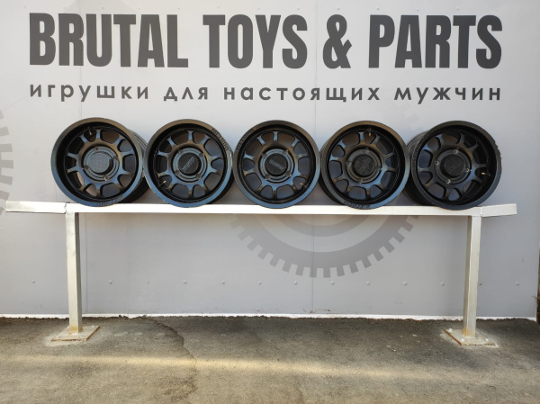 Диски литые R14x7.0 method (за 5 шт.) бу